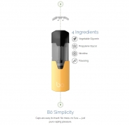 BO One Black Soft Touch Starter Kit, Set 2 Rezerve x 1.5 ml Lichid cu Nicotina Incluse, Calitate Premium, Tehnologie Anti-Dry Hit, Garantie 2 Ani