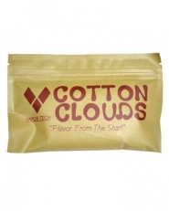 Bumbac Organic Cotton Bacon by Vapor Tech, netratat chimic, decolorat sau pigmentat, cultivat fara ingrasaminte chimice