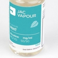 Lichid Tigara Electronica cu Nicotina Jac Vapour Blend 22 Spearmint 10ml, 50%VG 50%PG, Fabricat in UK, Premium