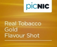 Pachet Lichid Tigara Electronica Premium Jac Vapour Real Tobacco Gold 60ml / 120ml, Nicotina 3/6/9 mg/ml, High VG, Fabricat in UK