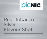 Pachet Lichid Tigara Electronica Premium Jac Vapour Real Tobacco Silver 60ml / 120ml, Nicotina 3/6/9 mg/ml, High VG, Fabricat in UK