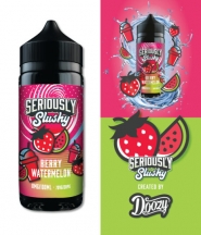 Lichid Vape Doozy Seriously Slushy Berry Watermelon, 100ml, Fara Nicotina, 70VG / 30PG, Fabricat in UK, Shortfill 120ml, Premium