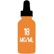 Concentratie 18 mg/ml
